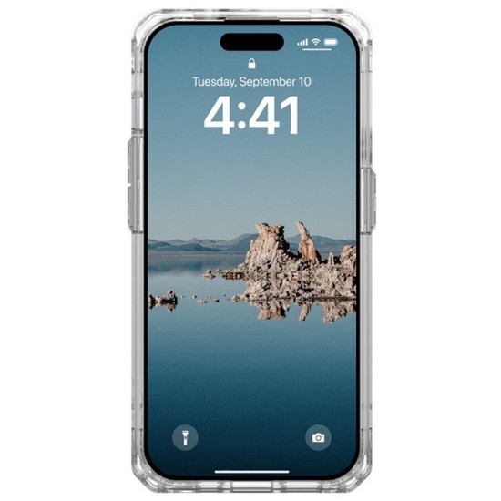 Husa pentru iPhone 15 Pro - UAG Plyo MagSafe - Ice White Husa pentru iPhone 15 Pro - UAG Plyo MagSafe - Ice White