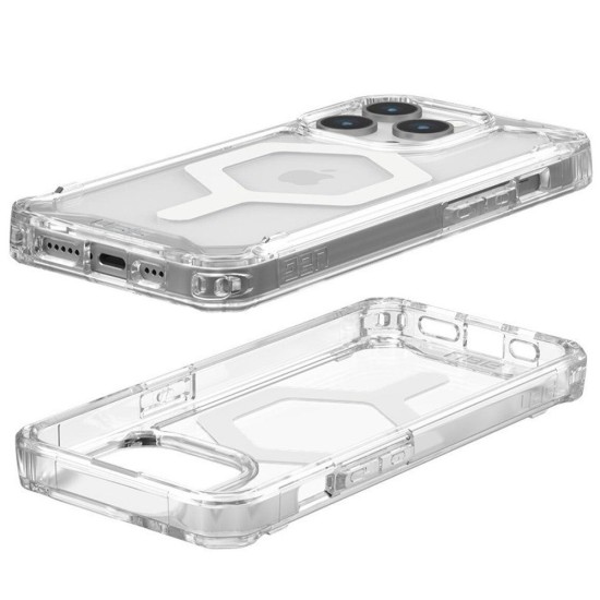 Husa pentru iPhone 15 Pro - UAG Plyo MagSafe - Ice White Husa pentru iPhone 15 Pro - UAG Plyo MagSafe - Ice White