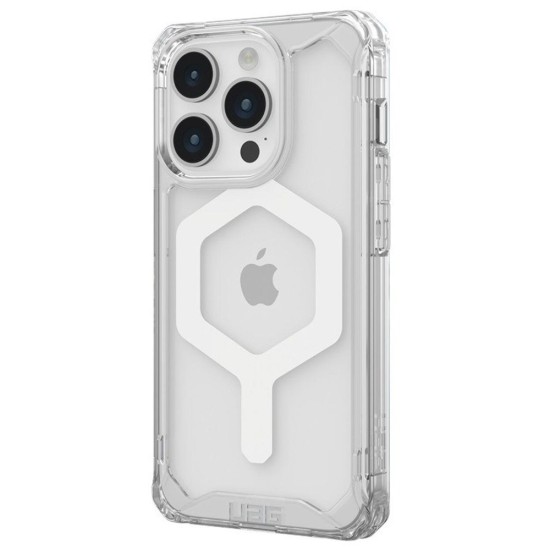 Husa pentru iPhone 15 Pro - UAG Plyo MagSafe - Ice White Husa pentru iPhone 15 Pro - UAG Plyo MagSafe - Ice White
