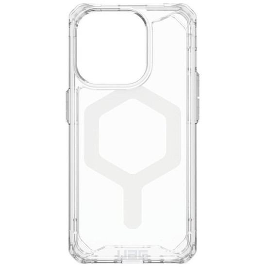 Husa pentru iPhone 15 Pro - UAG Plyo MagSafe - Ice White Husa pentru iPhone 15 Pro - UAG Plyo MagSafe - Ice White