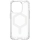 Husa pentru iPhone 15 Pro - UAG Plyo MagSafe - Ice White Husa pentru iPhone 15 Pro - UAG Plyo MagSafe - Ice White