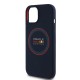 Husa pentru iPhone 15 - Red Bull Racing Silicone Red Ring MagSafe (RBHMP15S24SIILVR) - Navy