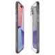 Husa pentru iPhone 15 - Spigen Air Skin Hybrid - Crystal Clear