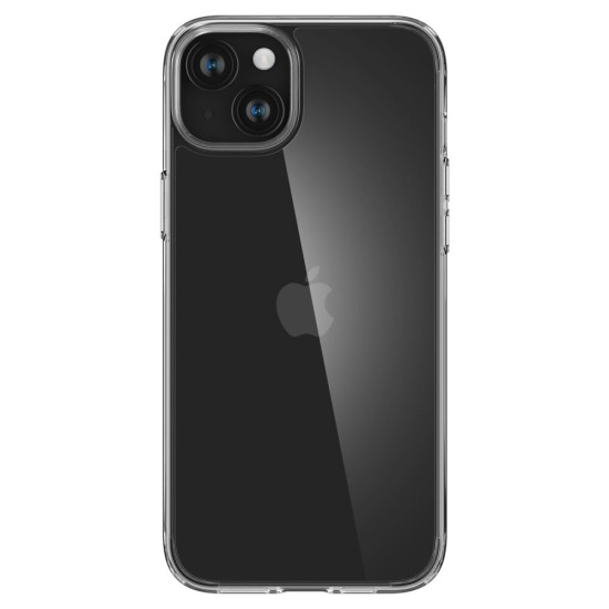 Husa pentru iPhone 15 - Spigen Air Skin Hybrid - Crystal Clear