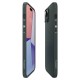 Husa pentru iPhone 15 - Spigen Liquid Air - Abyss Green