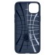 Husa pentru iPhone 15 - Spigen Liquid Air - Navy Blue