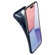 Husa pentru iPhone 15 - Spigen Liquid Air - Navy Blue