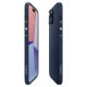 Husa pentru iPhone 15 - Spigen Liquid Air - Navy Blue