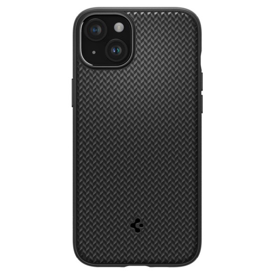 Husa pentru iPhone 15 - Spigen Mag Armor - Matte Black