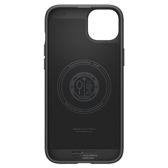 Husa pentru iPhone 15 - Spigen Mag Armor - Matte Black