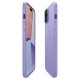 Husa pentru iPhone 15 - Spigen Thin Fit - Iris Purple