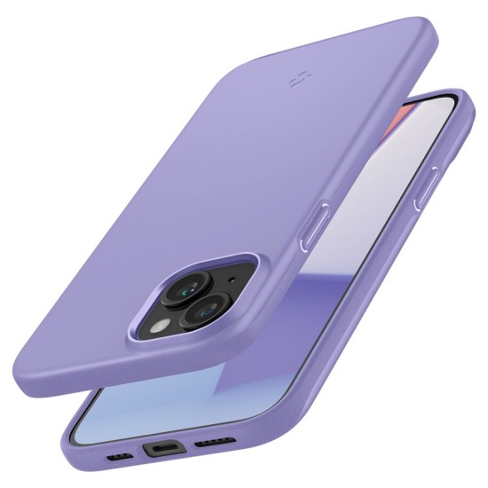 Husa pentru iPhone 15 - Spigen Thin Fit - Iris Purple