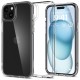 Husa pentru iPhone 15 - Spigen Ultra Hybrid - Clear