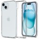 Husa pentru iPhone 15 - Spigen Ultra Hybrid - Frost Clear