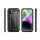 Husa pentru iPhone 15 - Supcase Unicorn Beetle Pro - Black