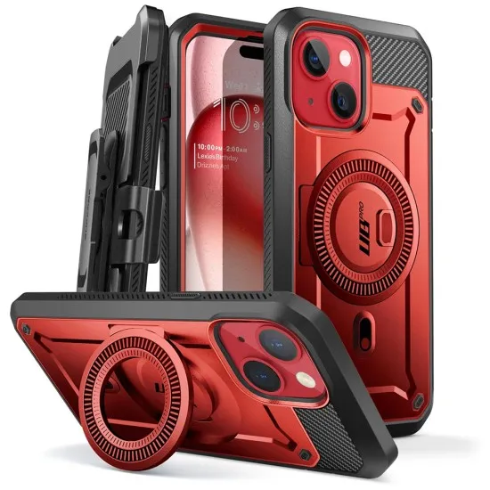 Husa pentru iPhone 15 - Supcase Unicorn Beetle Pro MagSafe - Ruddy Husa pentru iPhone 15 - Supcase Unicorn Beetle Pro MagSafe - Ruddy