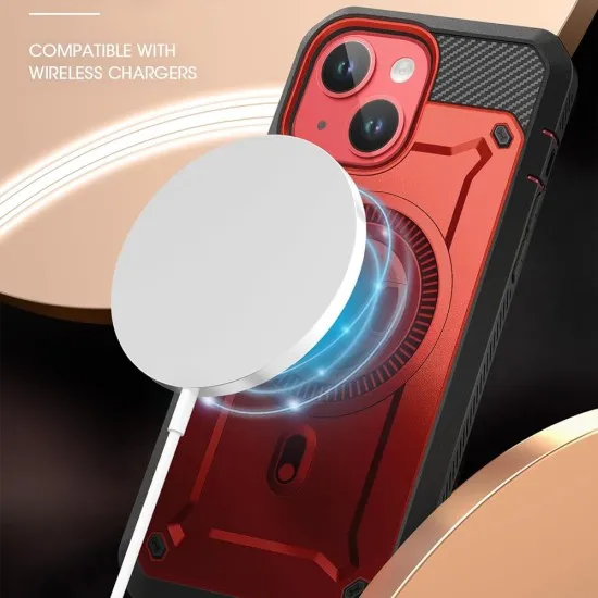 Husa pentru iPhone 15 - Supcase Unicorn Beetle Pro MagSafe - Ruddy Husa pentru iPhone 15 - Supcase Unicorn Beetle Pro MagSafe - Ruddy