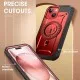 Husa pentru iPhone 15 - Supcase Unicorn Beetle Pro MagSafe - Ruddy Husa pentru iPhone 15 - Supcase Unicorn Beetle Pro MagSafe - Ruddy