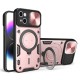 Husa pentru iPhone 15 - Techsuit CamGuard Pro - Rose Gold