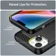 Husa pentru iPhone 15 - Techsuit Carbon Silicone - Black Husa pentru iPhone 15 - Techsuit Carbon Silicone - Black