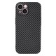 Husa pentru iPhone 15 - Techsuit Carbonite FiberShell - Black