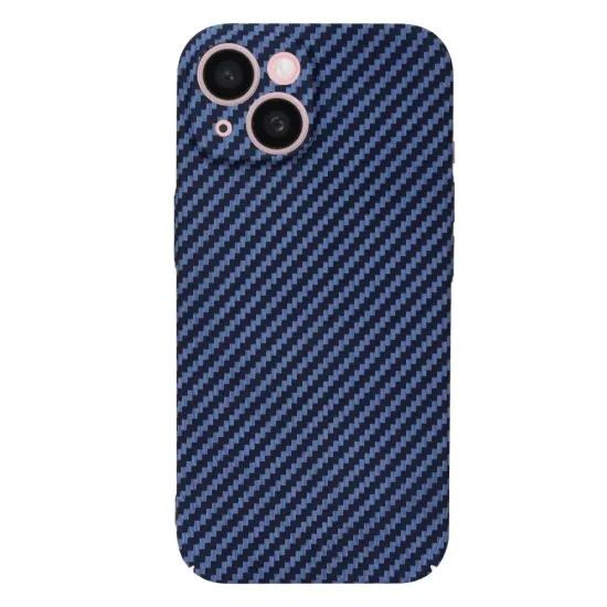 Husa pentru iPhone 15 - Techsuit Carbonite FiberShell - Cyan Husa pentru iPhone 15 - Techsuit Carbonite FiberShell - Cyan