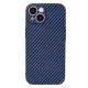 Husa pentru iPhone 15 - Techsuit Carbonite FiberShell - Cyan Husa pentru iPhone 15 - Techsuit Carbonite FiberShell - Cyan