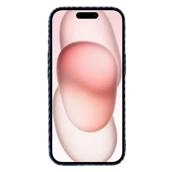 Husa pentru iPhone 15 - Techsuit Carbonite FiberShell - Cyan Husa pentru iPhone 15 - Techsuit Carbonite FiberShell - Cyan