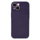 Husa pentru iPhone 15 - Techsuit Carbonite FiberShell - Purple