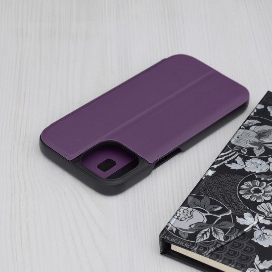 Husa pentru iPhone 15 - Techsuit eFold Series - Purple