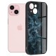 Husa pentru iPhone 15 - Techsuit Glaze Series - Blue Nebula