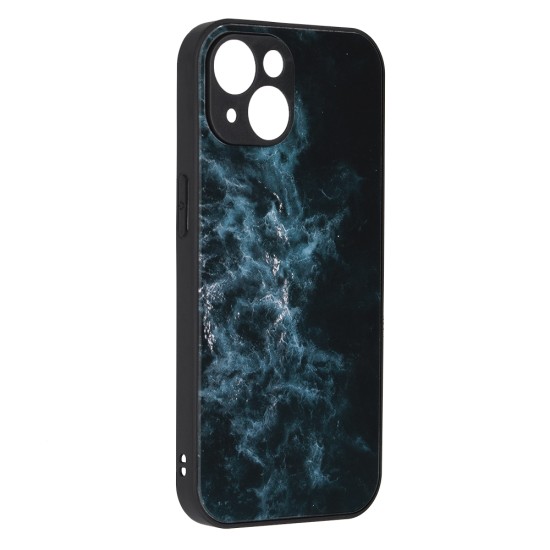 Husa pentru iPhone 15 - Techsuit Glaze Series - Blue Nebula