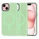 Husa pentru iPhone 15 - Techsuit HaloFrost MagSafe Series - Light Green