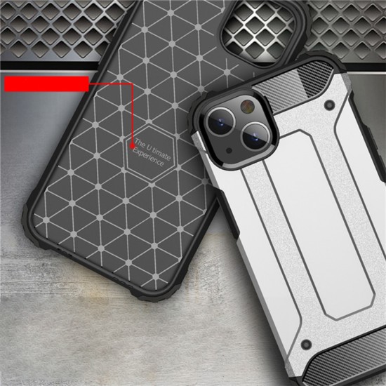 Husa pentru iPhone 15 - Techsuit Hybrid Armor - Black