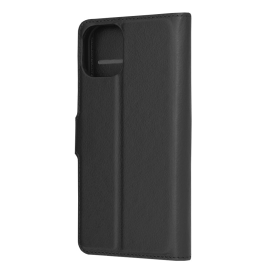 Husa pentru iPhone 15 - Techsuit Leather Folio - Black