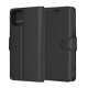 Husa pentru iPhone 15 - Techsuit Leather Folio - Black