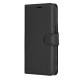 Husa pentru iPhone 15 - Techsuit Leather Folio - Black