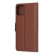 Husa pentru iPhone 15 - Techsuit Leather Folio - Brown