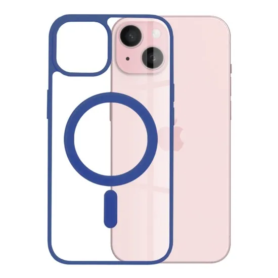 Husa pentru iPhone 15 - Techsuit MagSafe Pro - Blue Husa pentru iPhone 15 - Techsuit MagSafe Pro - Blue