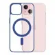 Husa pentru iPhone 15 - Techsuit MagSafe Pro - Blue Husa pentru iPhone 15 - Techsuit MagSafe Pro - Blue