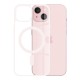 Husa pentru iPhone 15 - Techsuit MagSafe Pro - Nude Pink