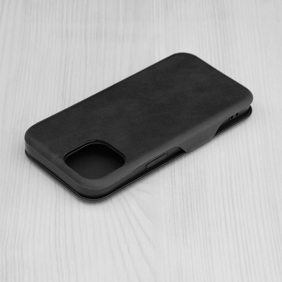 Husa pentru iPhone 15 Techsuit Safe Wallet Plus, Black