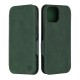 Husa pentru iPhone 15 Techsuit Safe Wallet Plus, Green