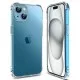 Husa pentru iPhone 15 - Techsuit Shockproof Clear Silicone - Clear Husa pentru iPhone 15 - Techsuit Shockproof Clear Silicone - Clear