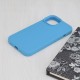 Husa pentru iPhone 15 - Techsuit Soft Edge Silicone - Denim Blue