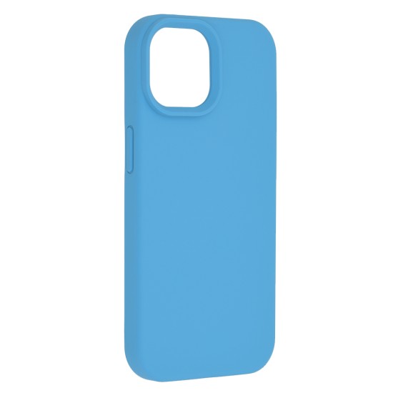 Husa pentru iPhone 15 - Techsuit Soft Edge Silicone - Denim Blue