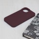 Husa pentru iPhone 15 - Techsuit Soft Edge Silicone - Plum Violet