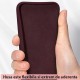 Husa pentru iPhone 15 - Techsuit Soft Edge Silicone - Plum Violet