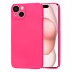 Husa pentru iPhone 15 - Techsuit SoftFlex - Hot Pink