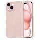 Husa pentru iPhone 15 - Techsuit SoftFlex - Pink Sand